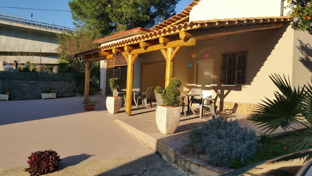 La Casa Dei Nonni Bed and Breakfast Campagna Exteriör bild